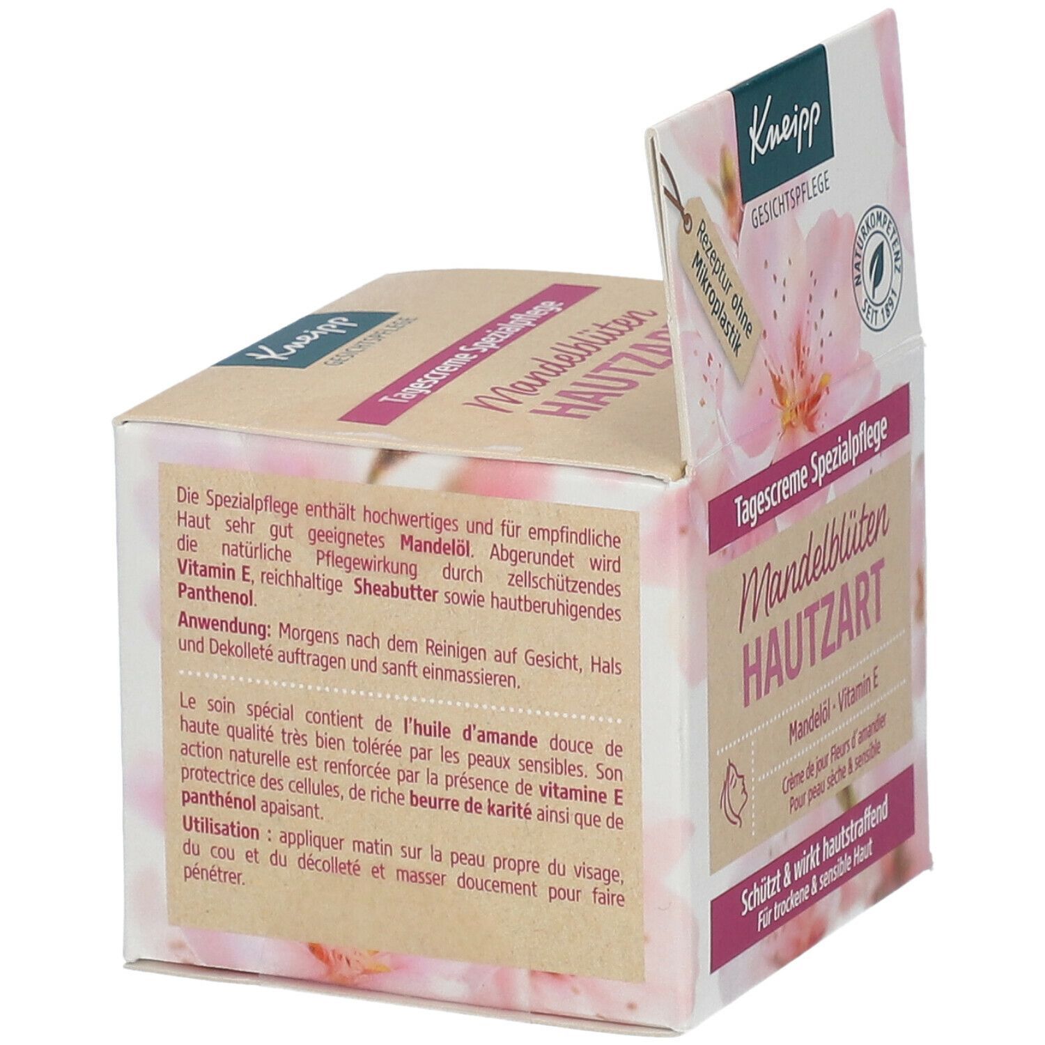 Kneipp® Crème pour le visage à la fleur d'amandier