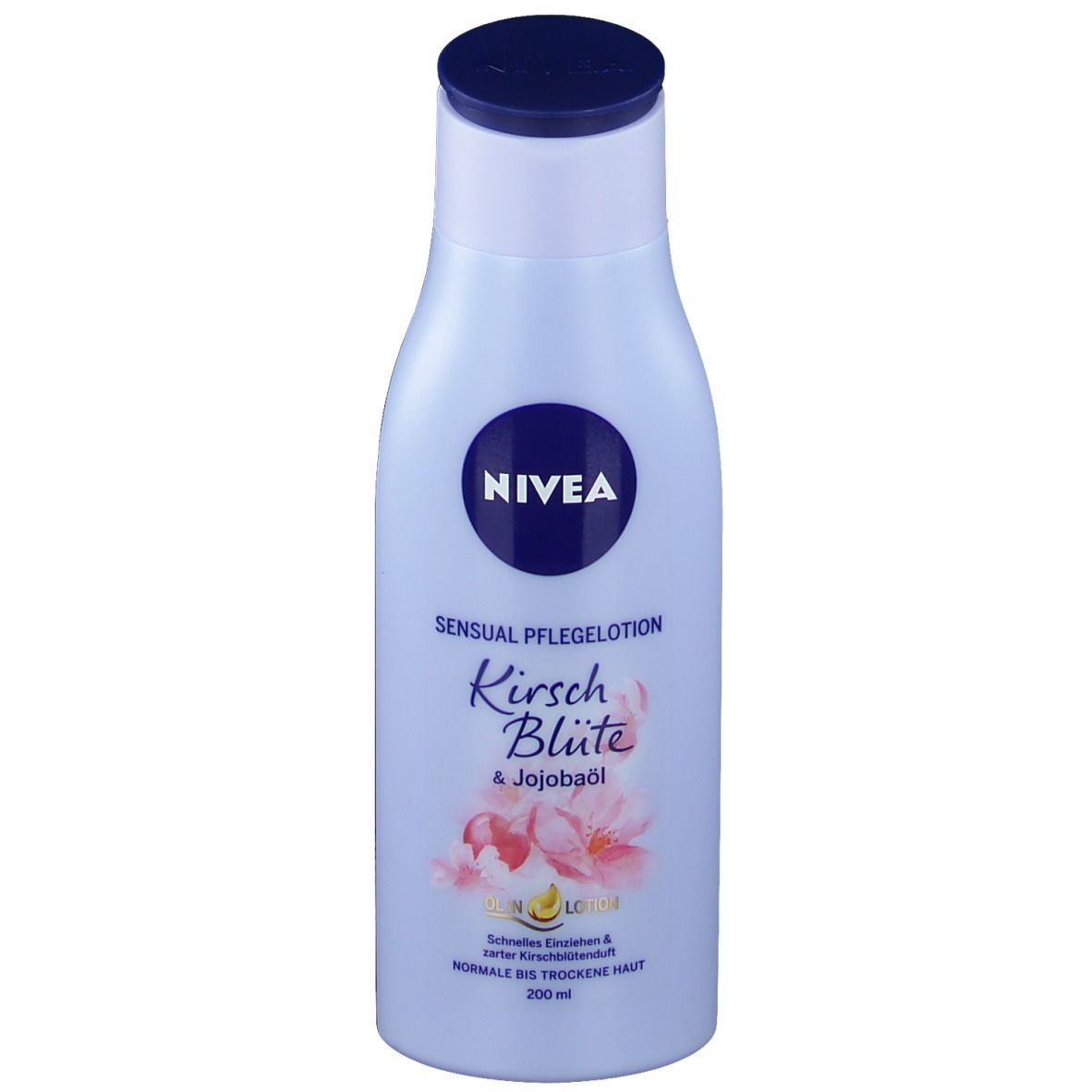 NIVEA® Body Lotion de soin Fleur de Cerisier & Huile de Jojoba
