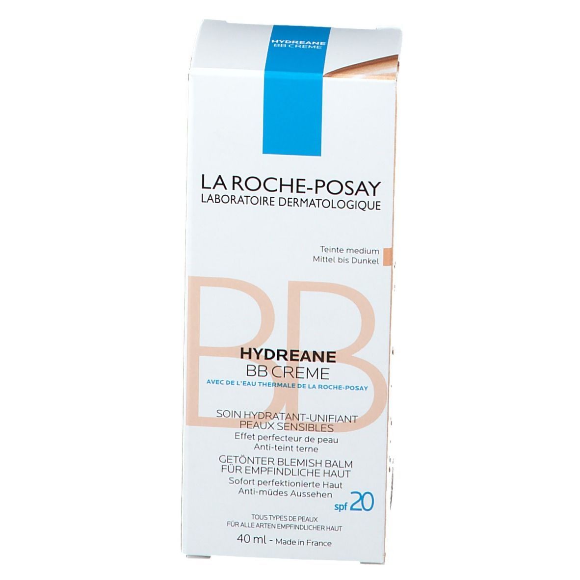 La Roche Posay Hydreane BB Cream mittel
