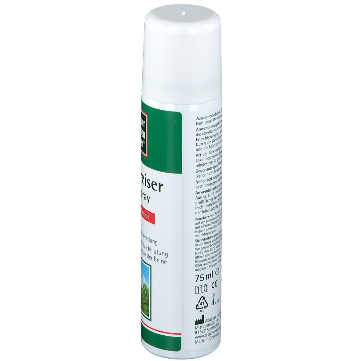 Allgäuer Latschenkiefer® Besenreiser Kältespray