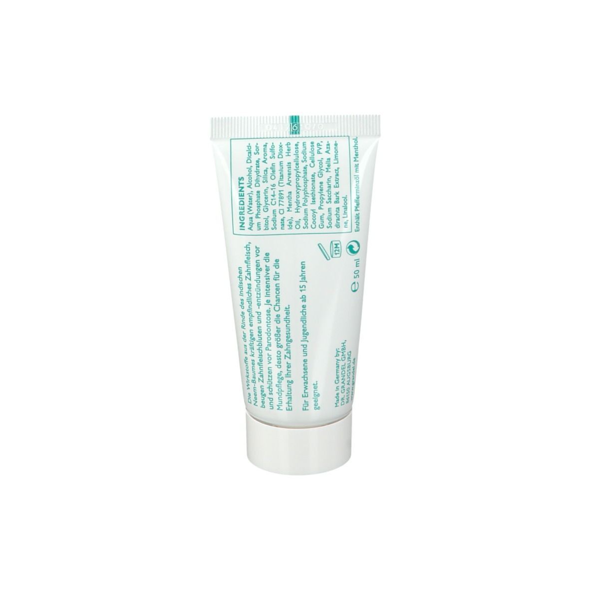 GRANODENT NEEM Zahncreme von Dr. Grandel