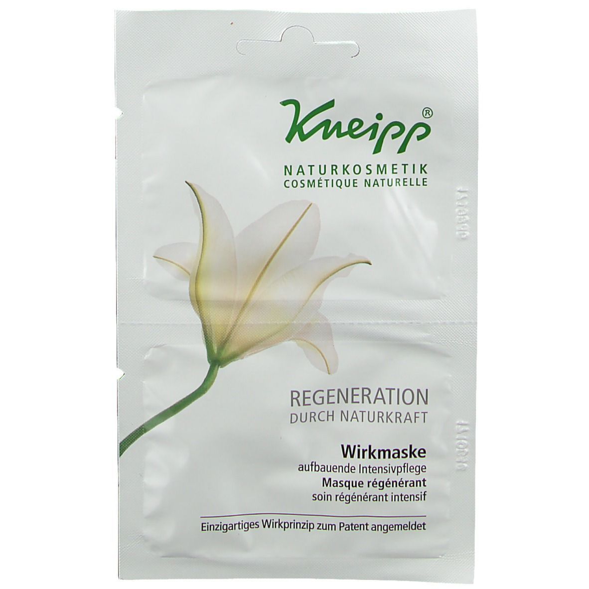 Kneipp® Masque actif régénérant
