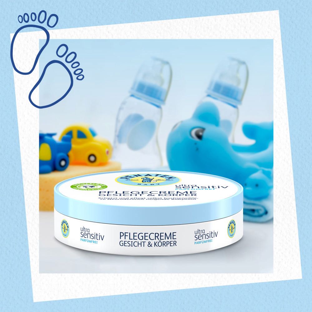 PENATEN ULTRA sensitiv Pflegecreme Gesicht & Körp.