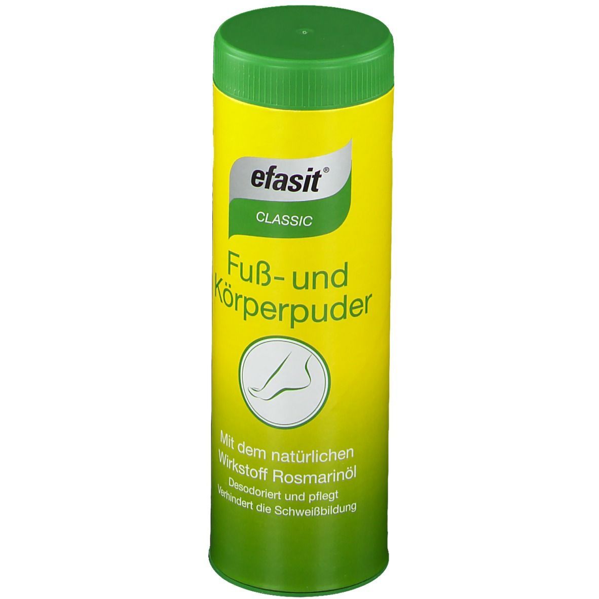 efasit® classic Poudre pour pieds et corps