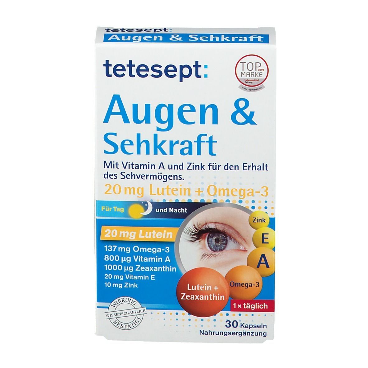 tetesept® Yeux et vision