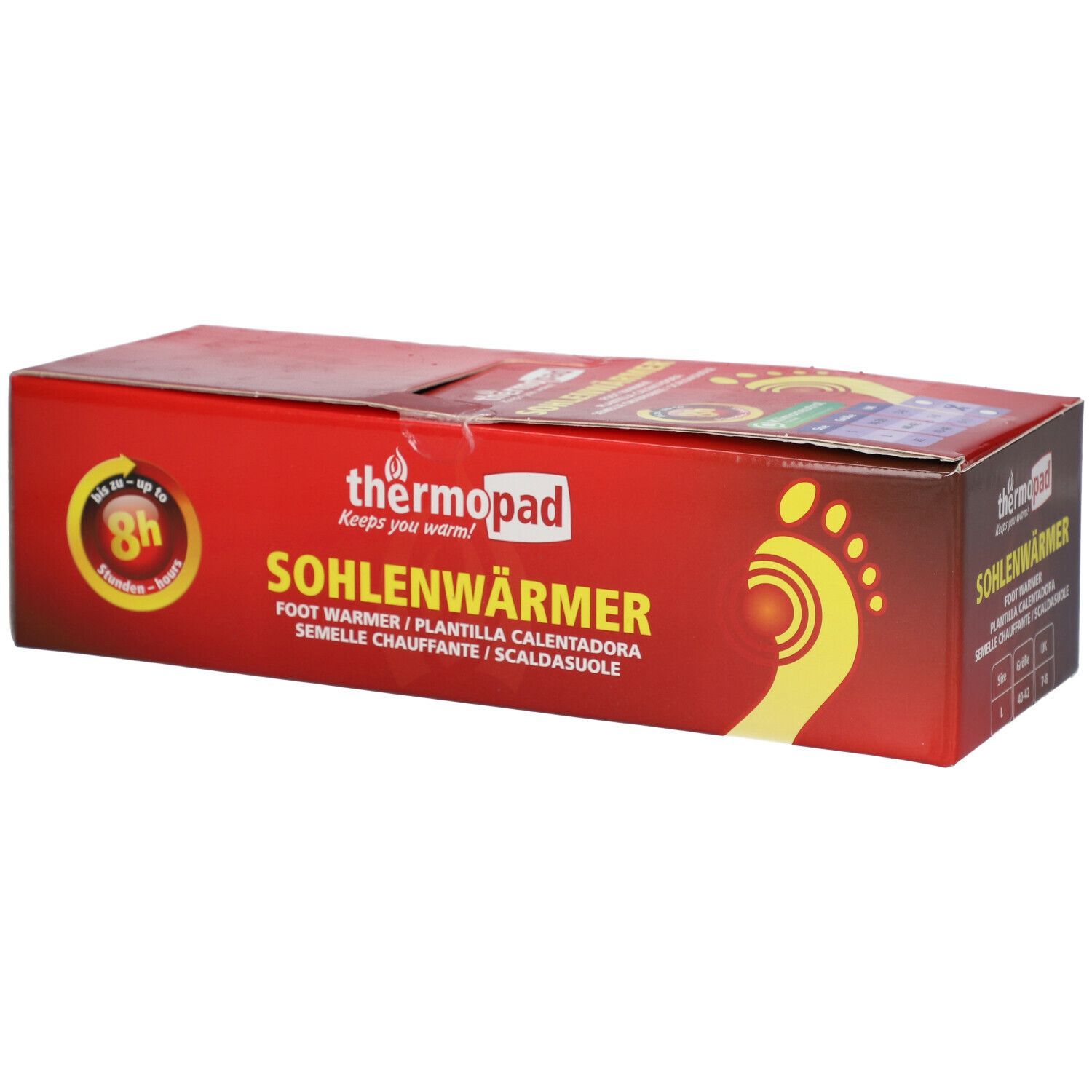 thermopad® Chauffe-semelles