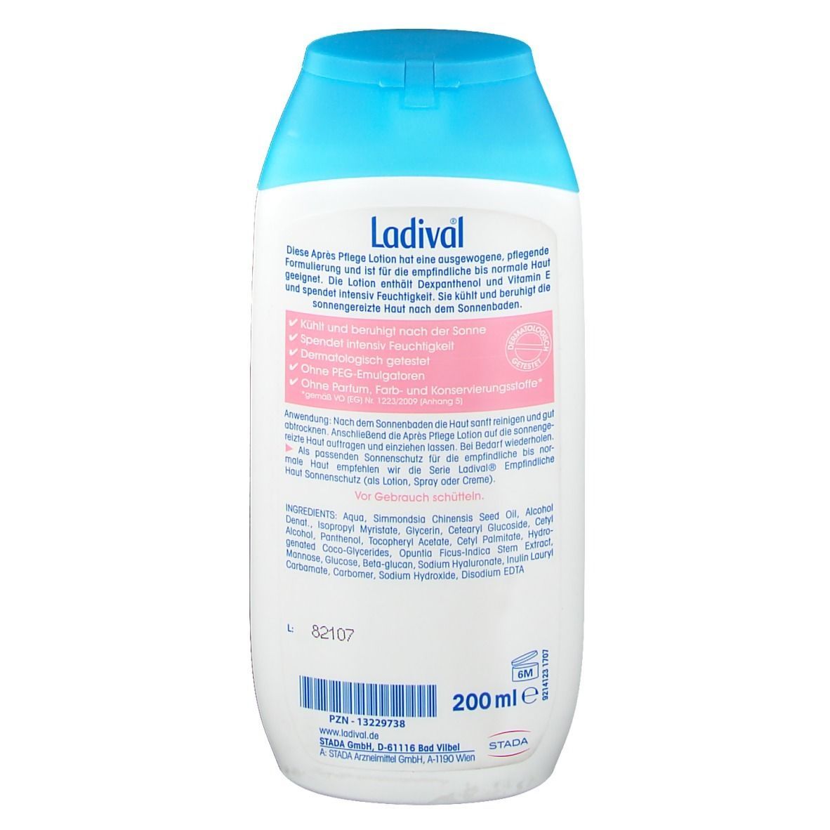 Ladival® Lotion Après-Soin Peau Sensible