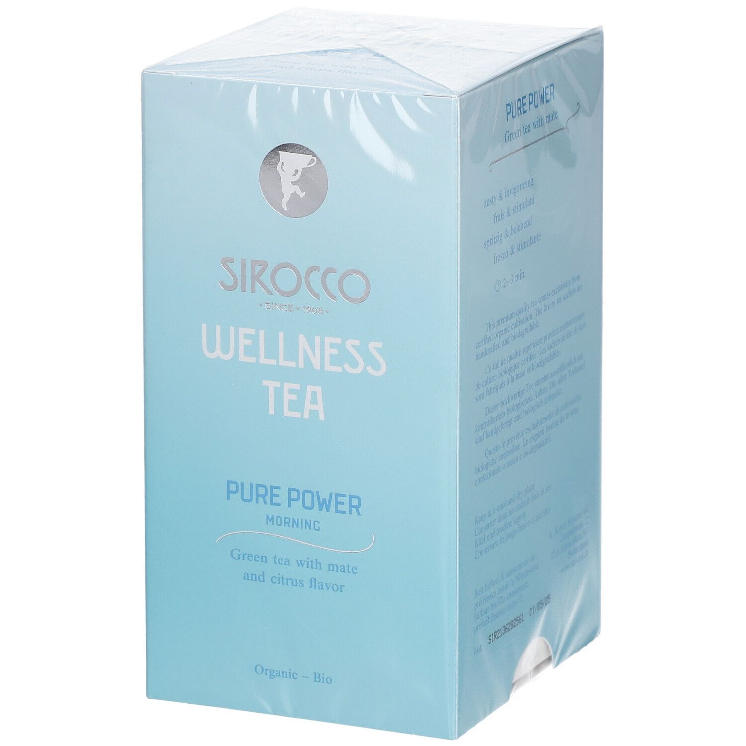 SIROCCO Teebeutel Pure Power