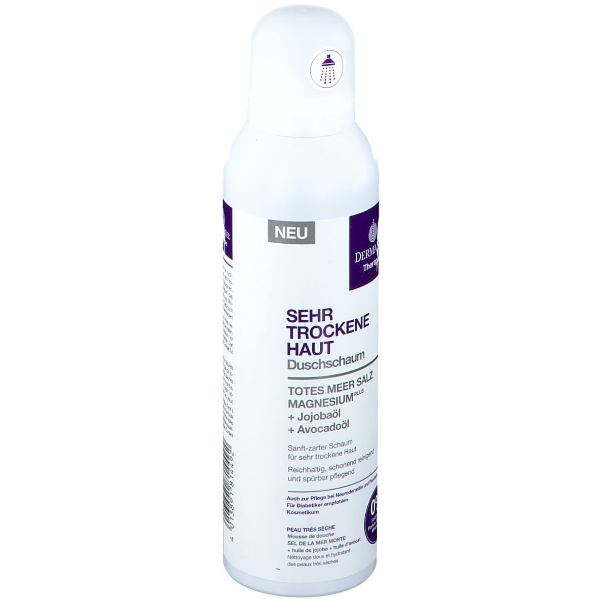 DERMASEL® Therapie Duschschaum sehr trockene Haut
