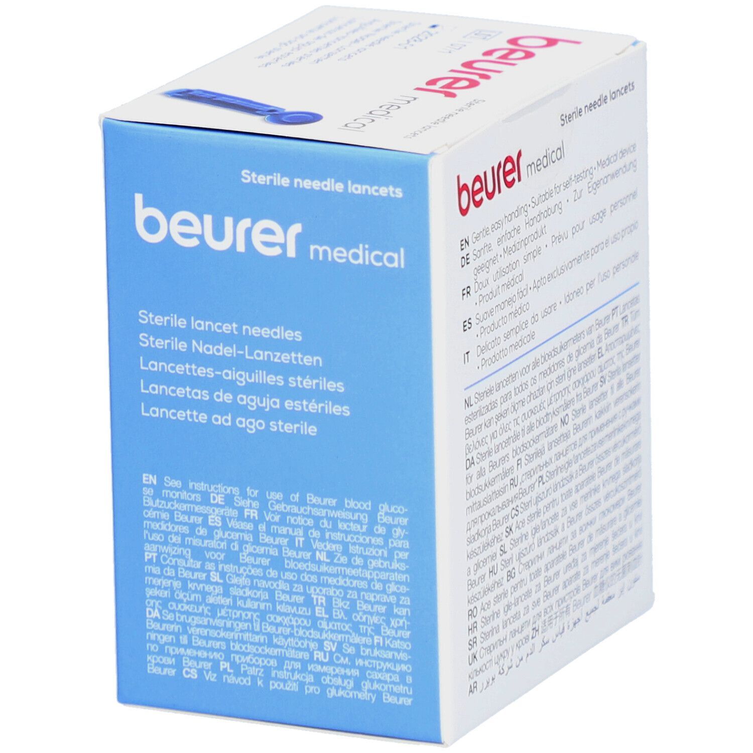 Beurer® Nadel-Lanzetten steril 28G 2,2 mm
