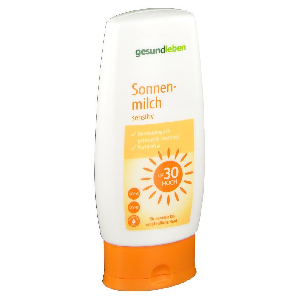 GESUND LEBEN Lait Solaire Sensible SPF30