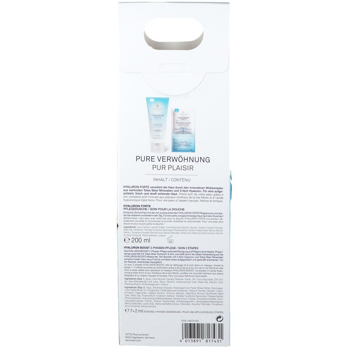 DermaSel® Pure Choyer Coffret cadeau