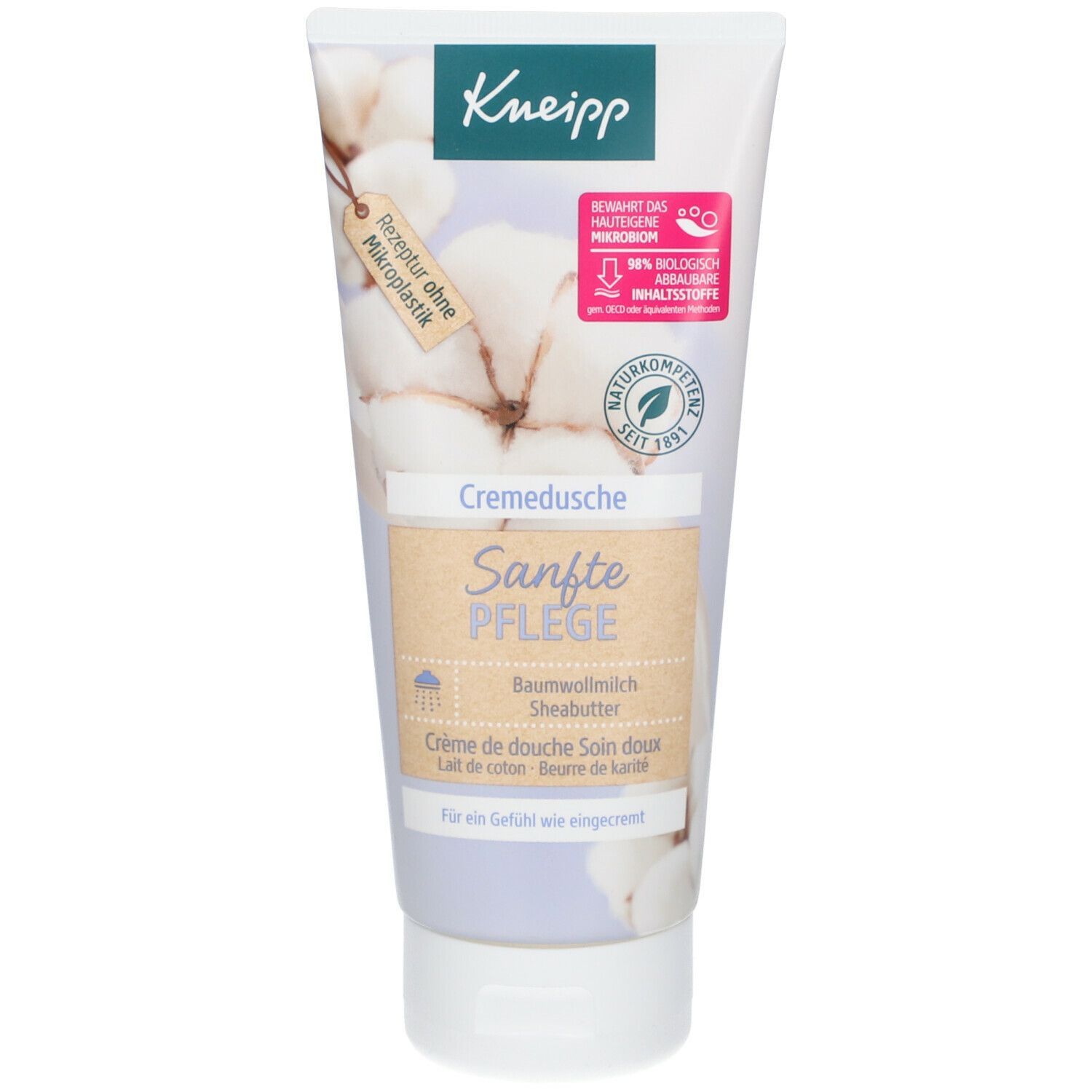 Kneipp® Cremedusche Sanfte Pflege