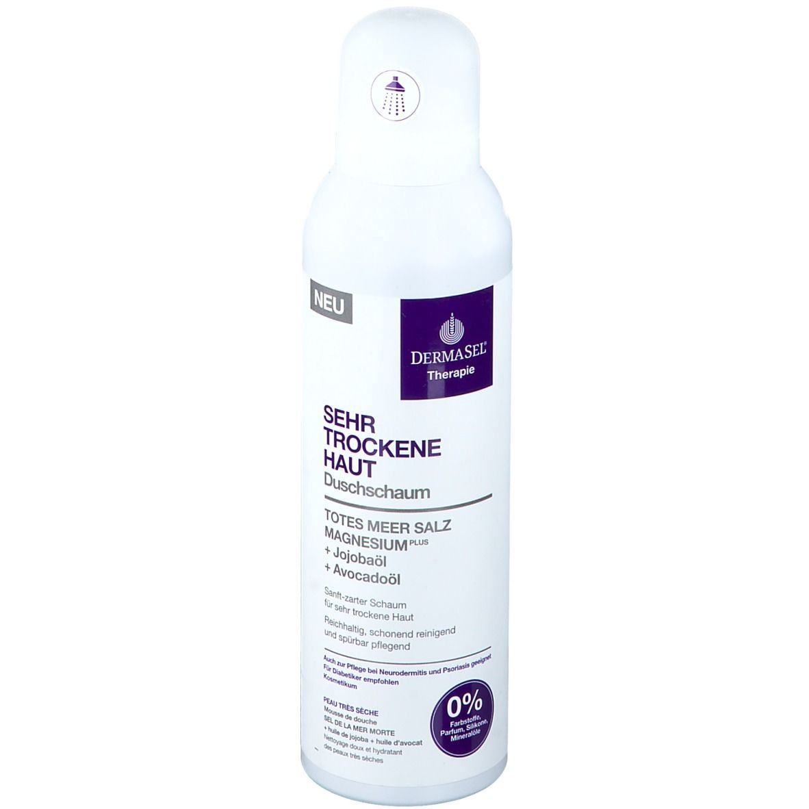 DERMASEL® Therapie Duschschaum sehr trockene Haut