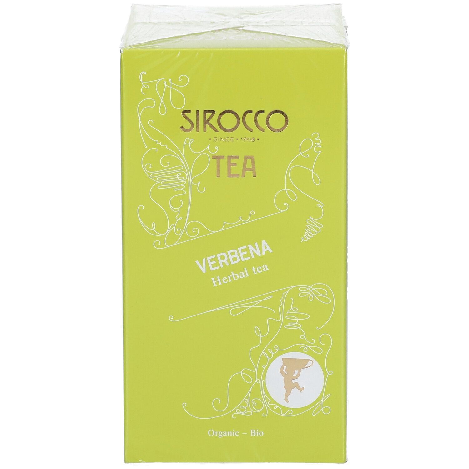 SIROCCO Teebeutel Zitronenverbene