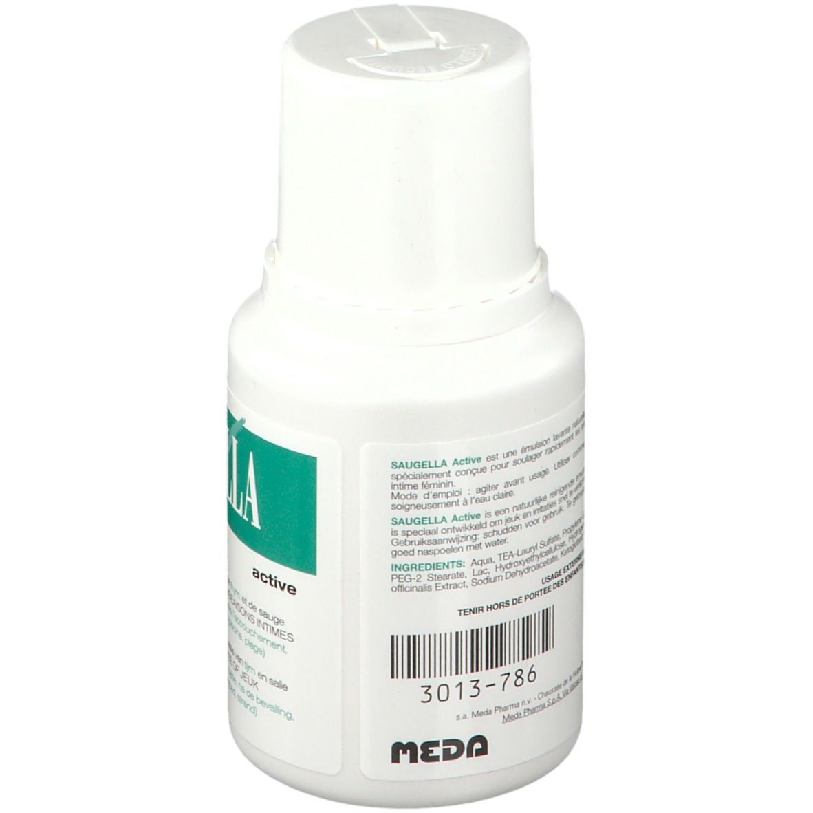 SAUGELLA pH 3,5 active Waschlotion