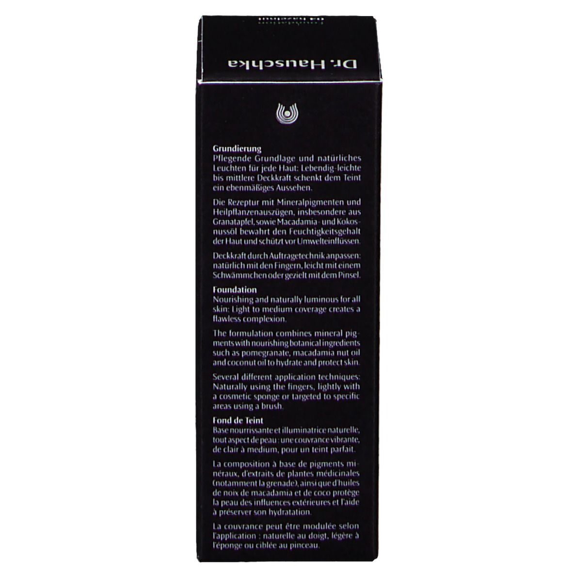 Dr. Hauschka Fond de teint 04