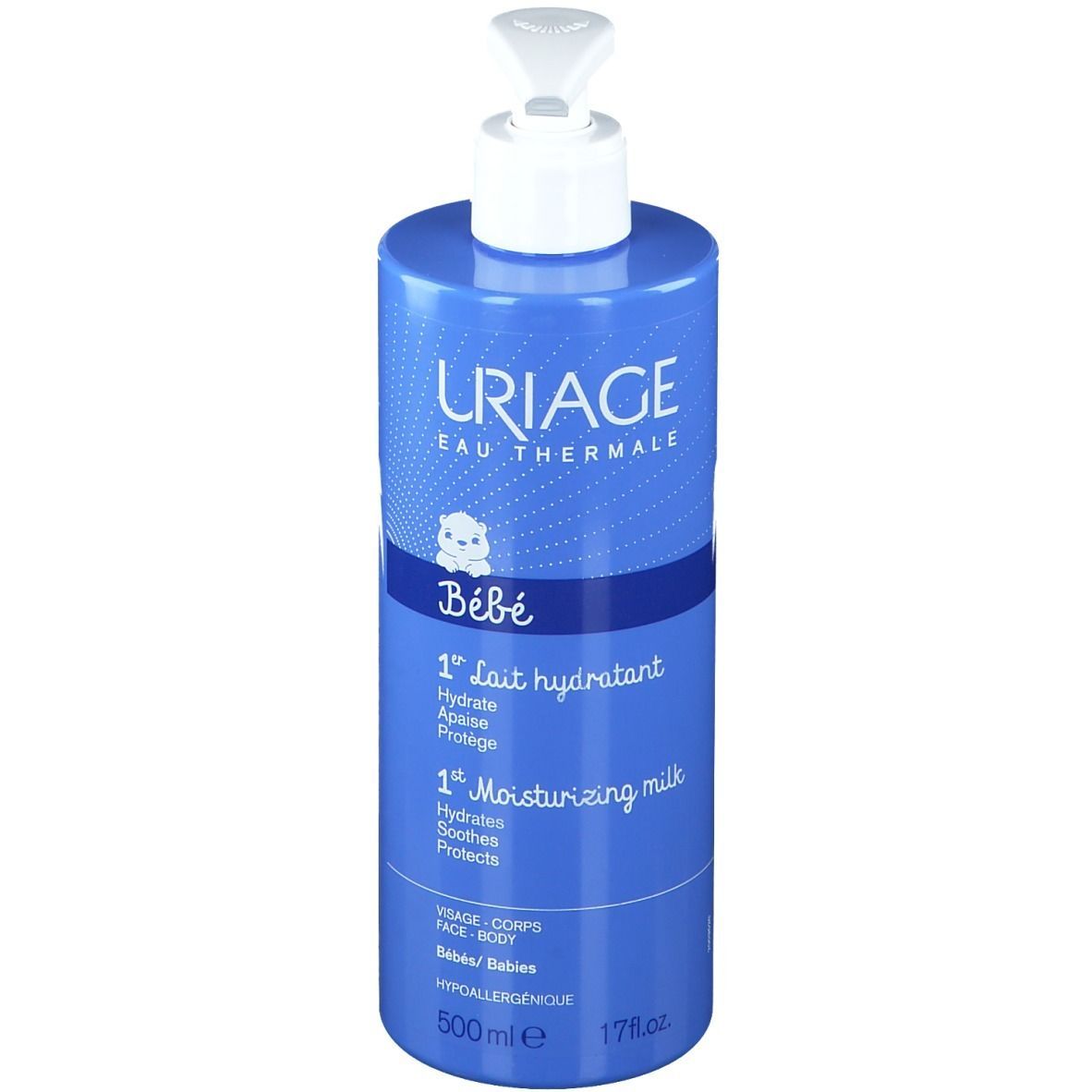 URIAGE Bébé 1er Lait hydratant