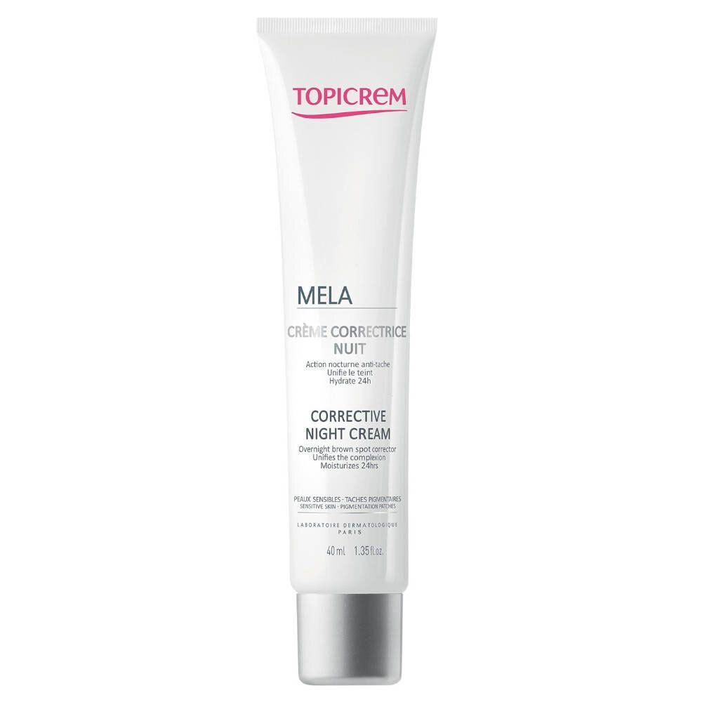 TOPICREM MELA crème de nuit corrective