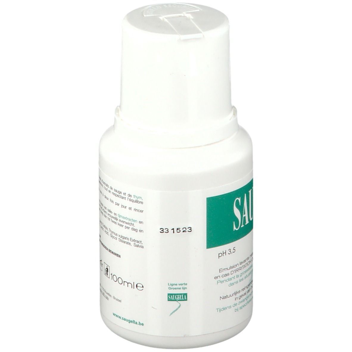 SAUGELLA pH 3,5 active Waschlotion