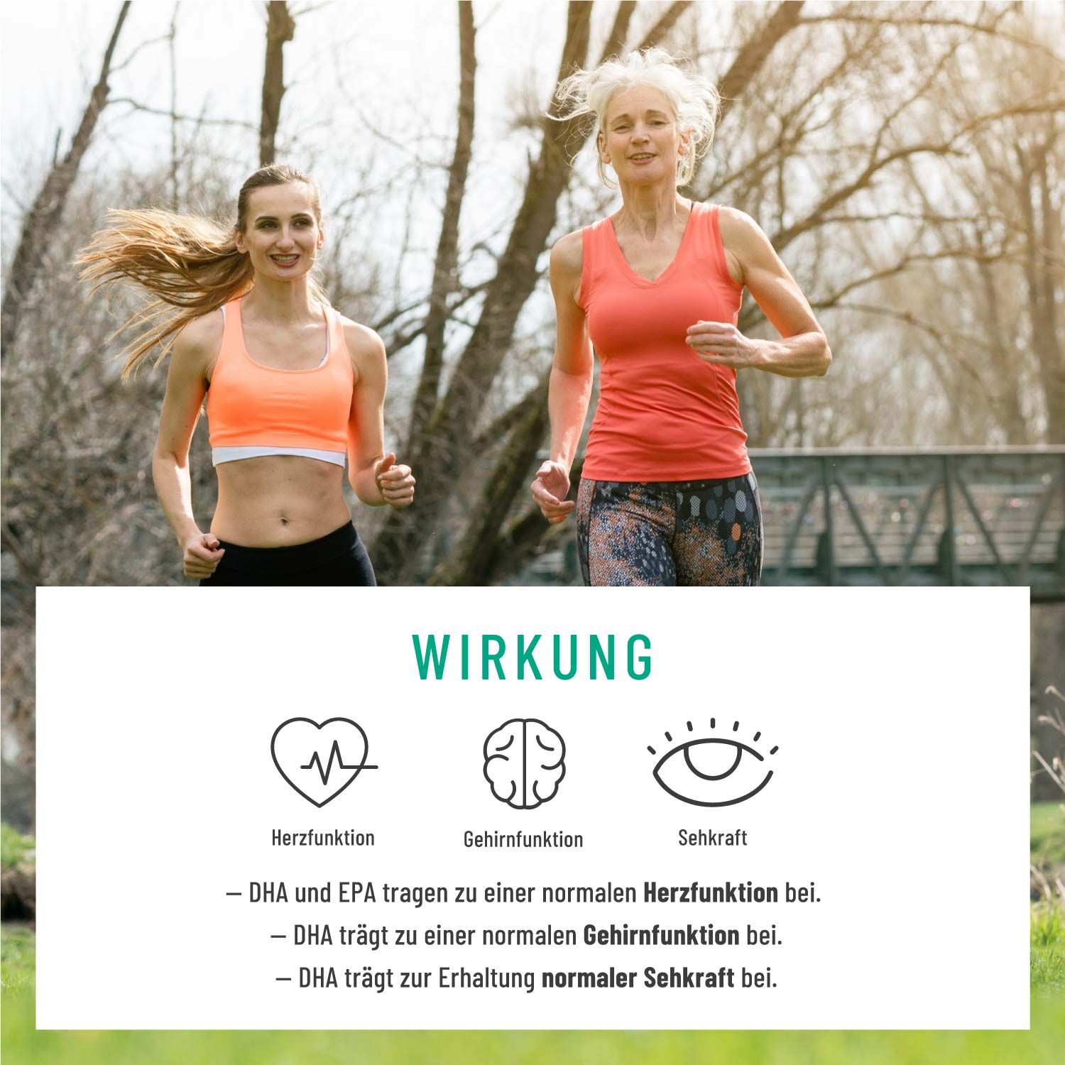 NATURTREU Algenkraft Omega-3 Algenöl