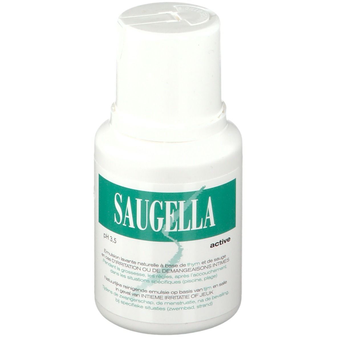 SAUGELLA pH 3,5 active Waschlotion
