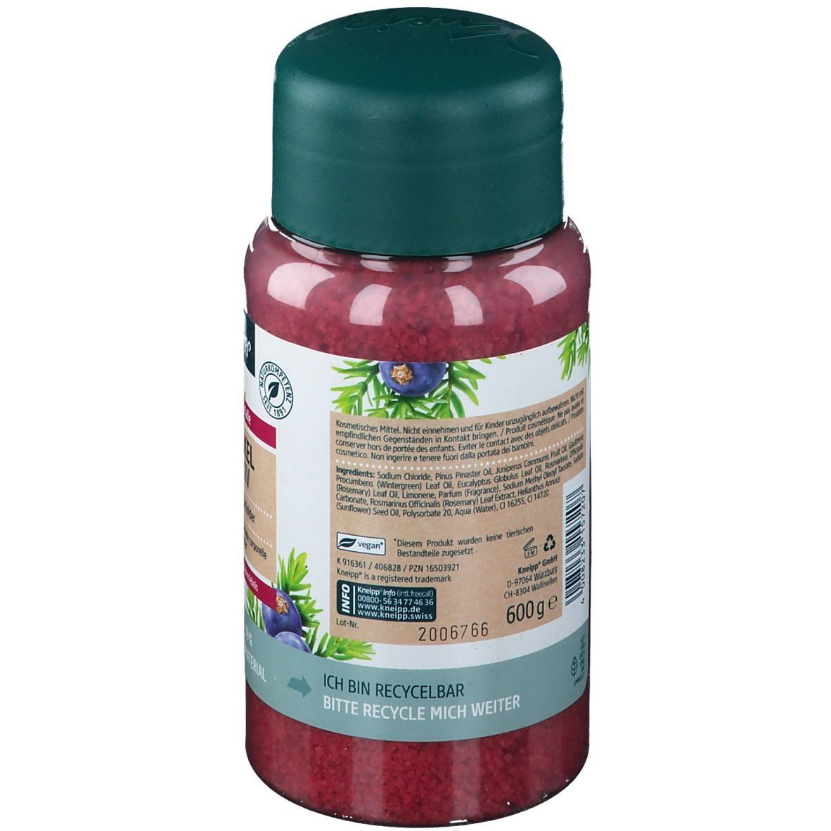 Kneipp® Badekristalle Muskel Aktiv Wacholder