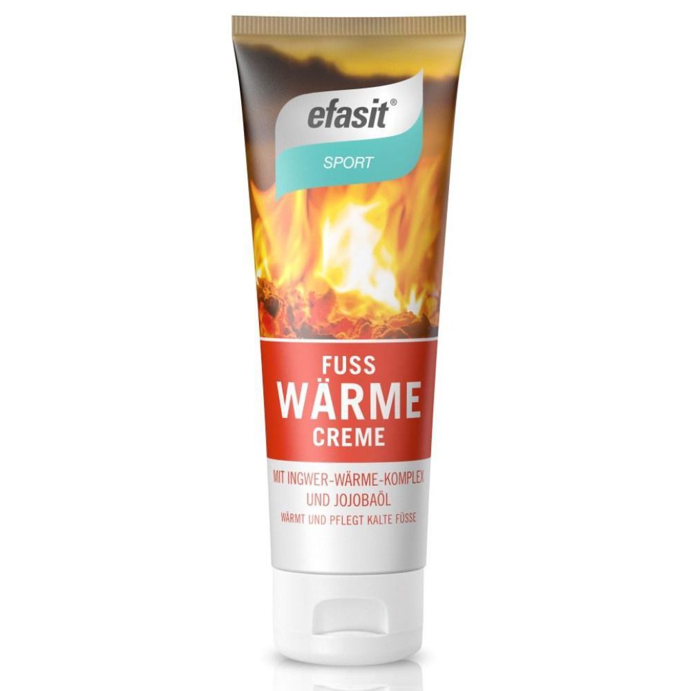 efasit® SPORT Fuß Wärmecreme