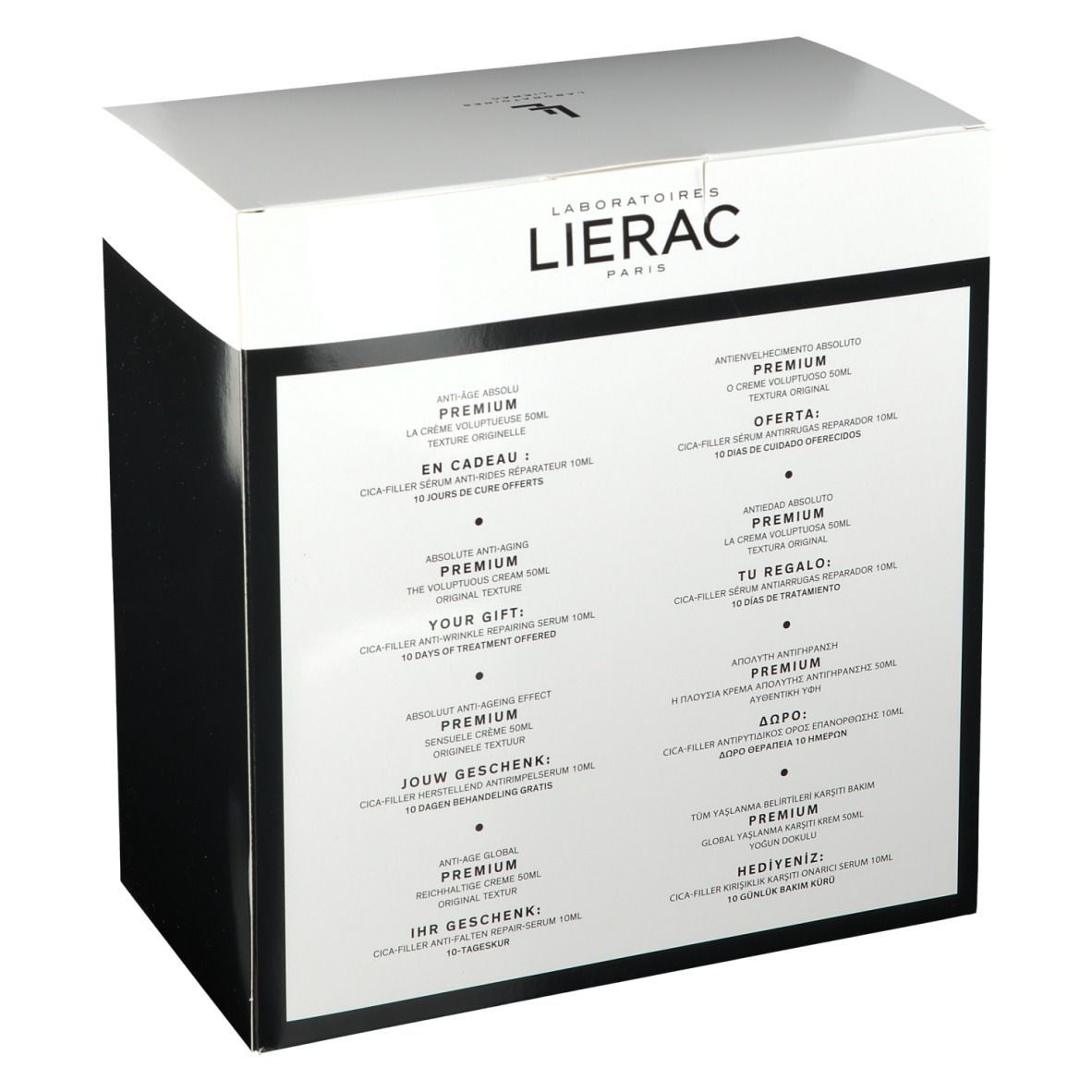 LIERAC Premium Set crème riche anti-âge