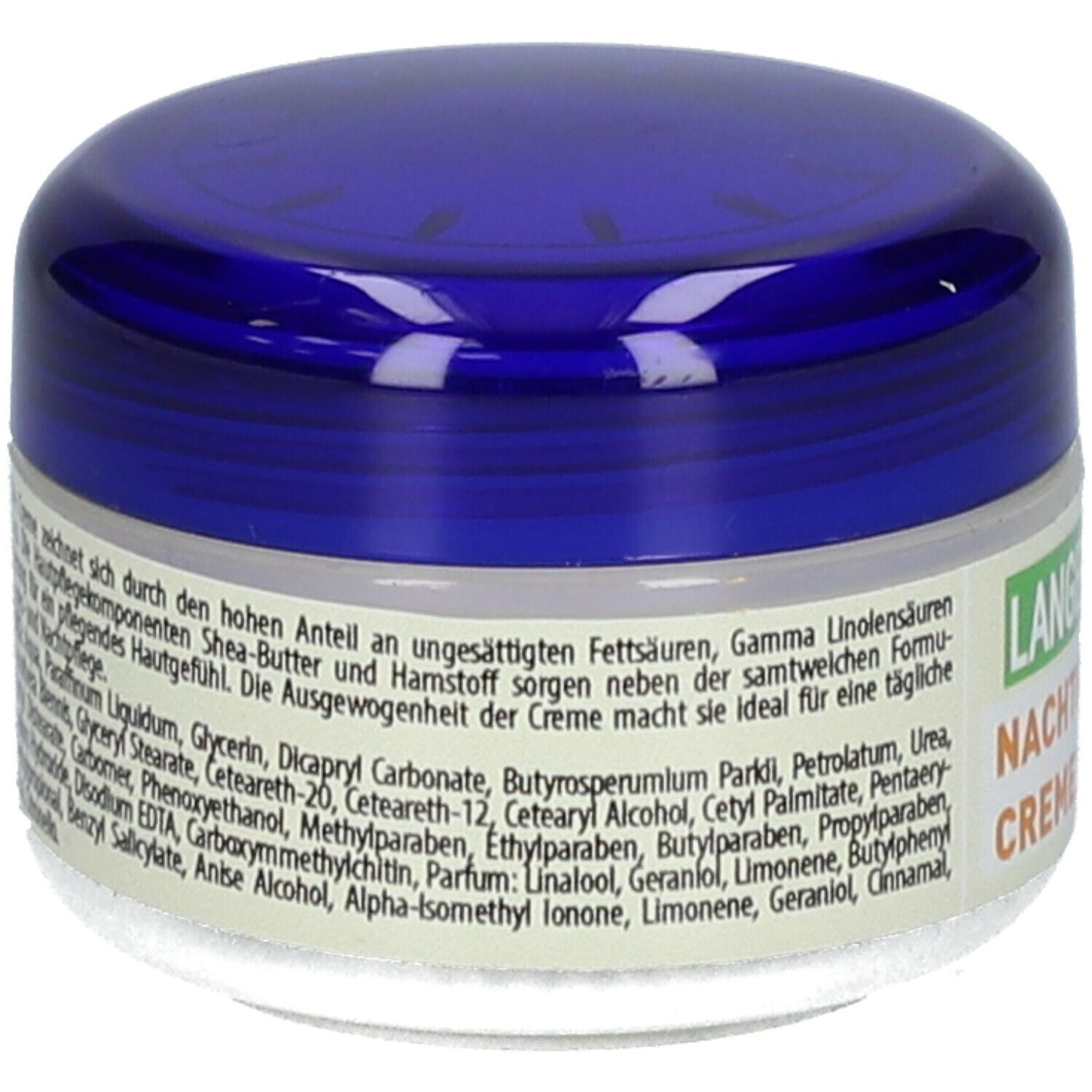 Crème à l'huile d'onagre