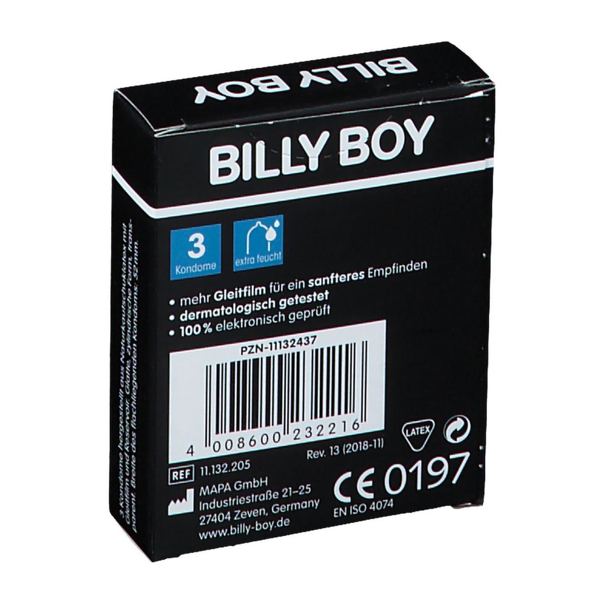 BILLY BOY extra feucht RE