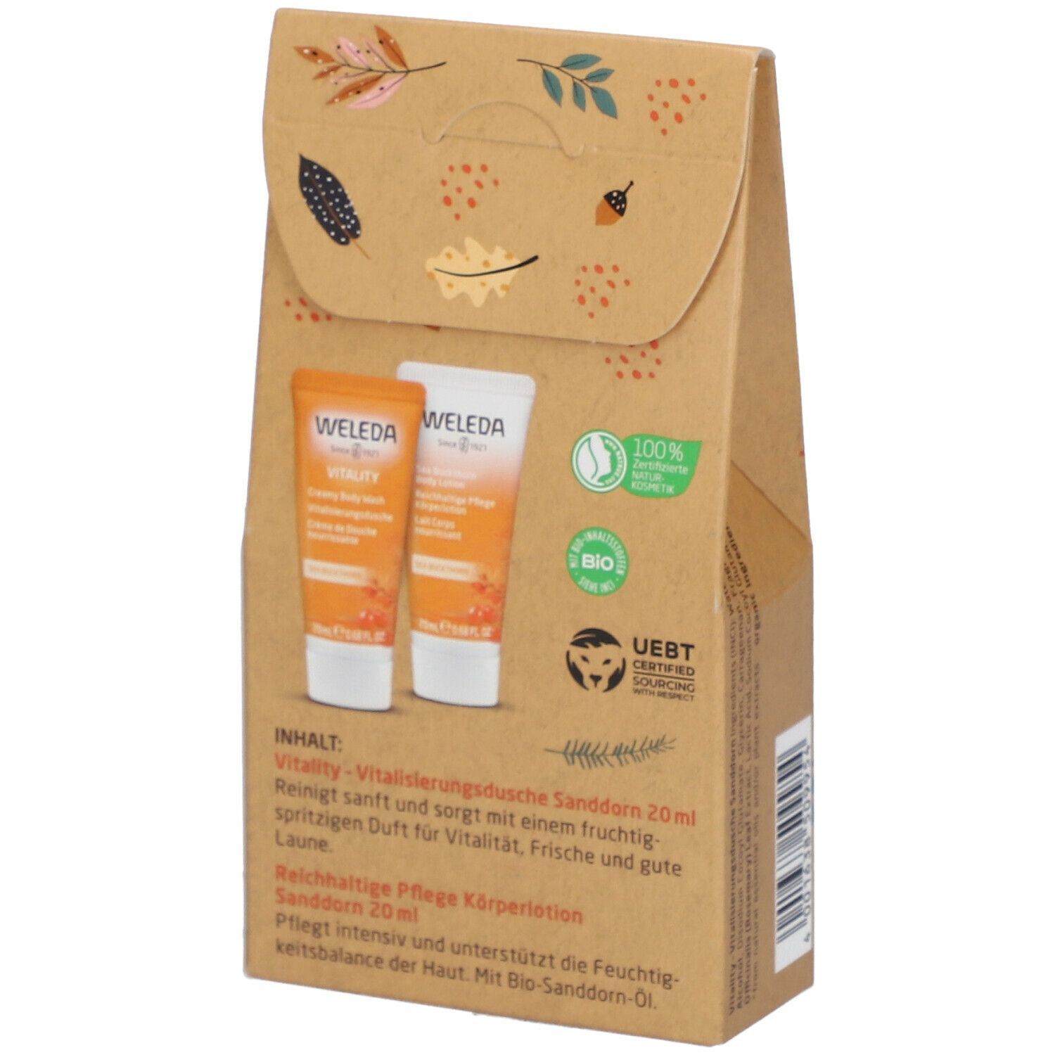 WELEDA Mini coffret cadeau à l'Argousier
