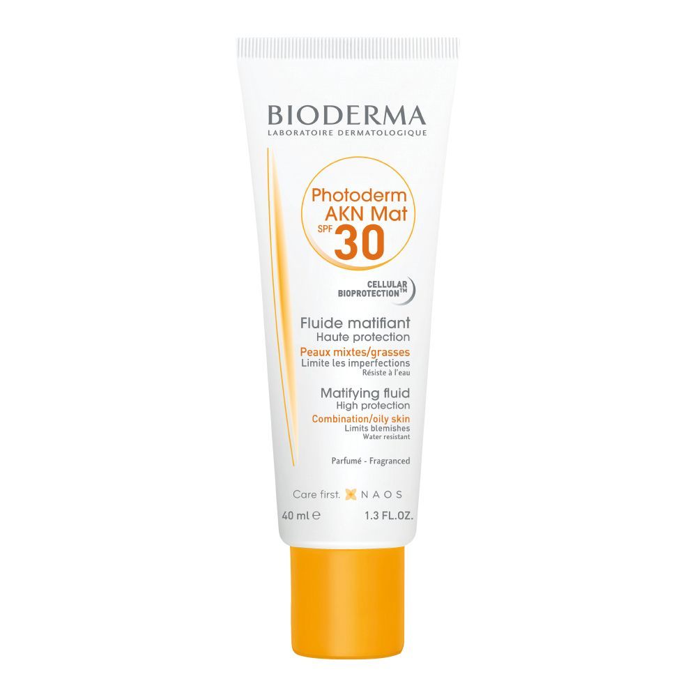 BIODERMA Photoderm AKN mat SPF 30 Protection solaire matifiante