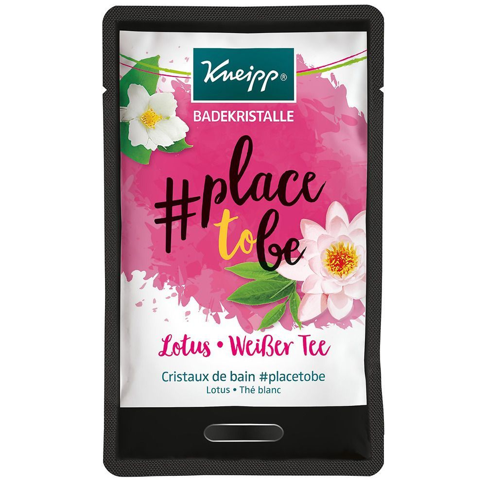 Kneipp® Cristaux de bain #placetobe