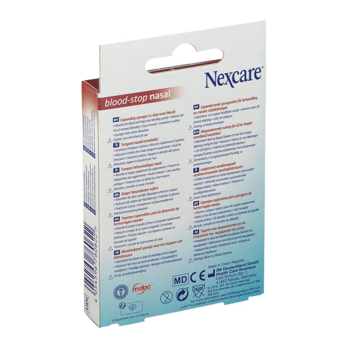 3M Nexcare blood-stop