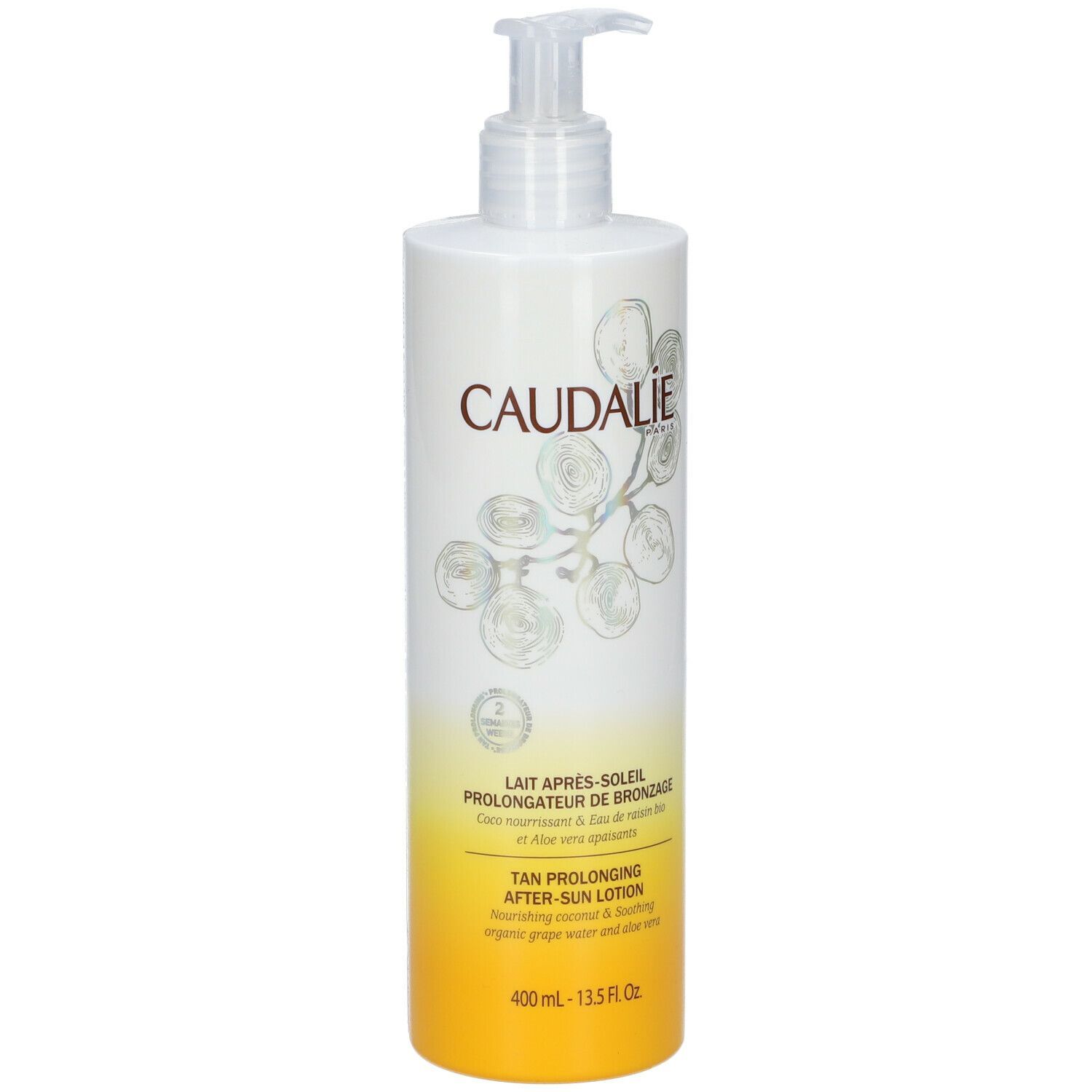 CAUDALIE LAIT CORPOREL APRÈS-SOLEIL PROLONGATEUR DE BRONZAGE