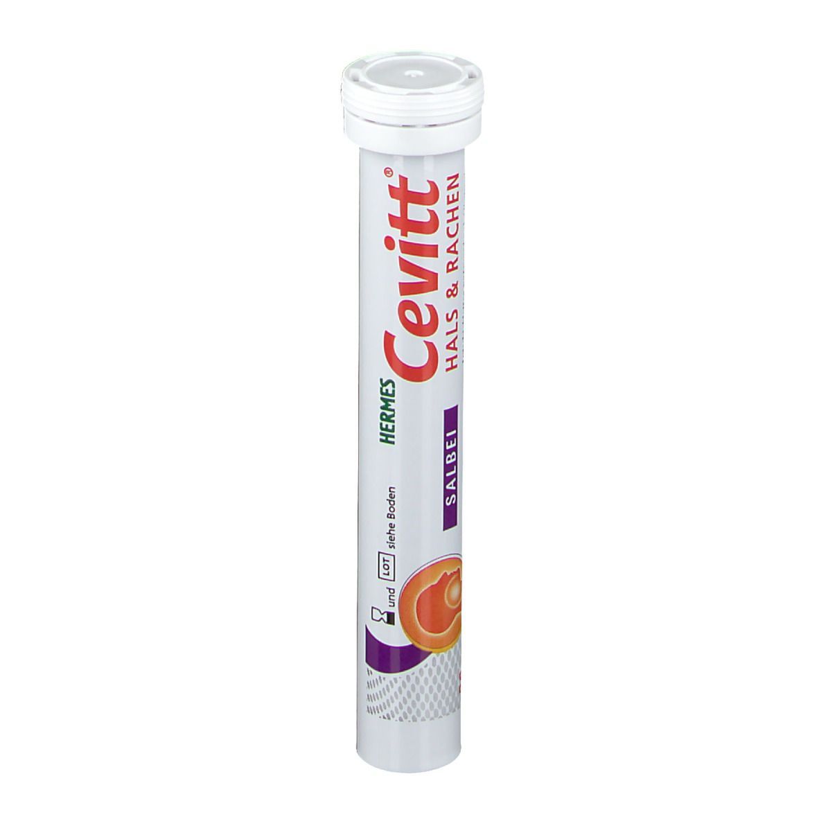 CEVITT Hals & Rachen Lutschtabletten Salbei