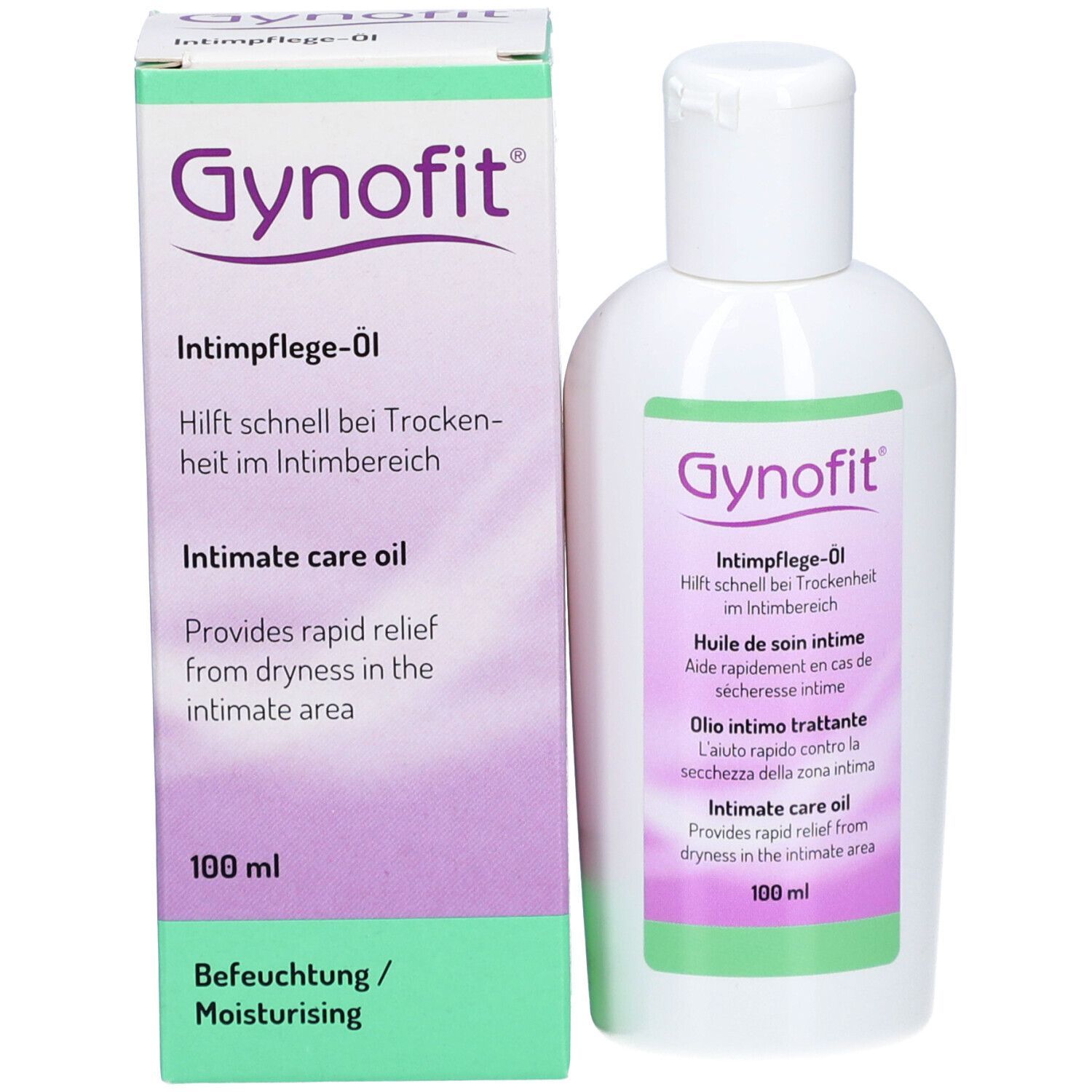 Gynofit® Huile d'hygiène intime