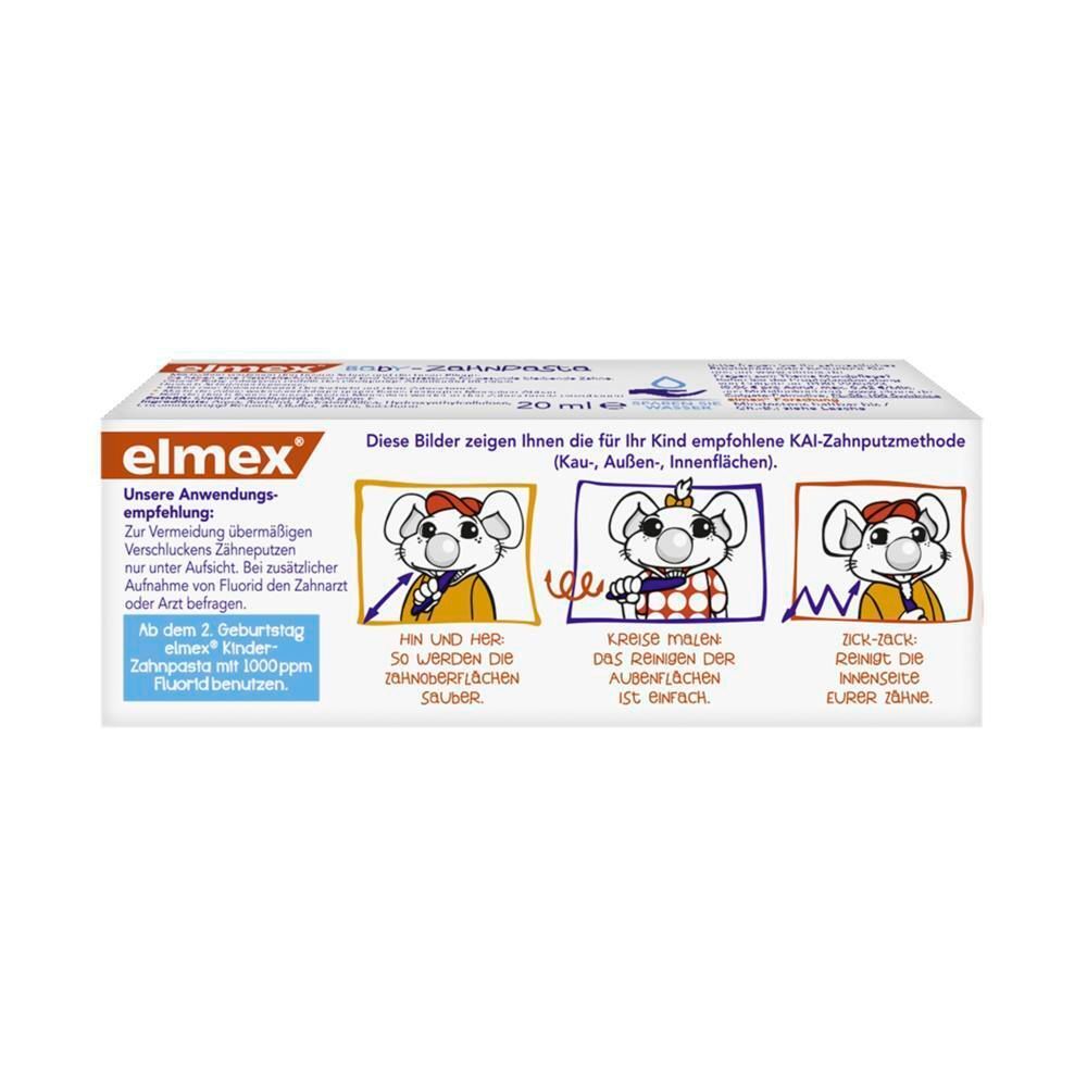 elmex Dentifrice pour bébés