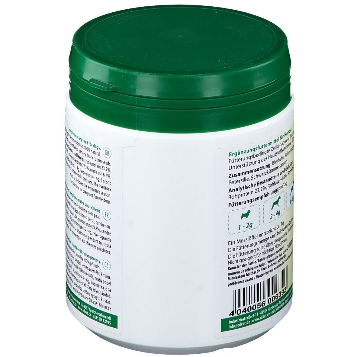 cd Vet ZeckEx® herbal
