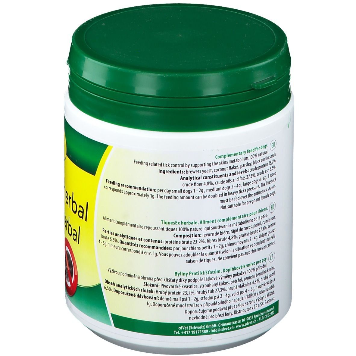 cd Vet ZeckEx® herbal