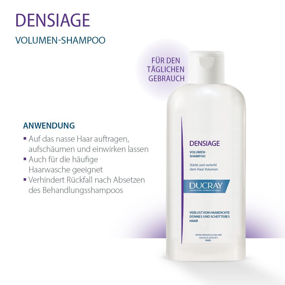 DUCRAY DENSIAGE Volume Shampooing