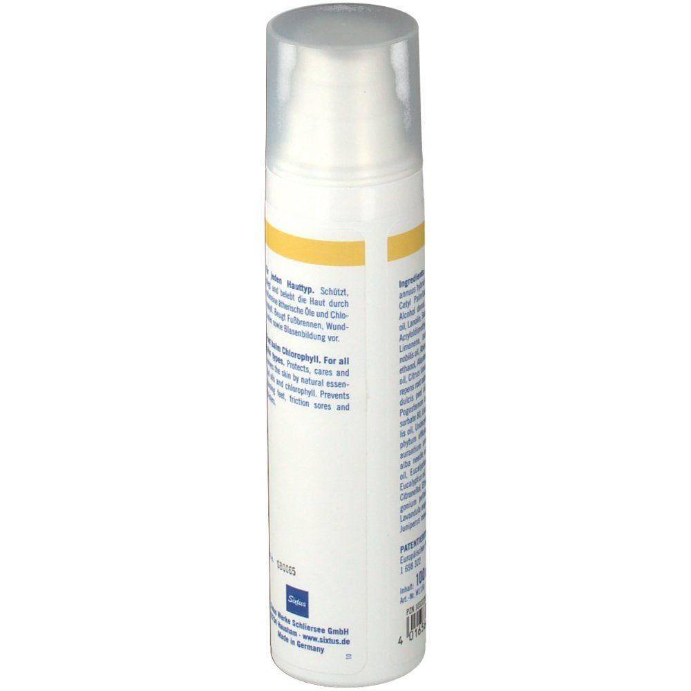 Sixtus wohl Fussbalsam Chlorophyll