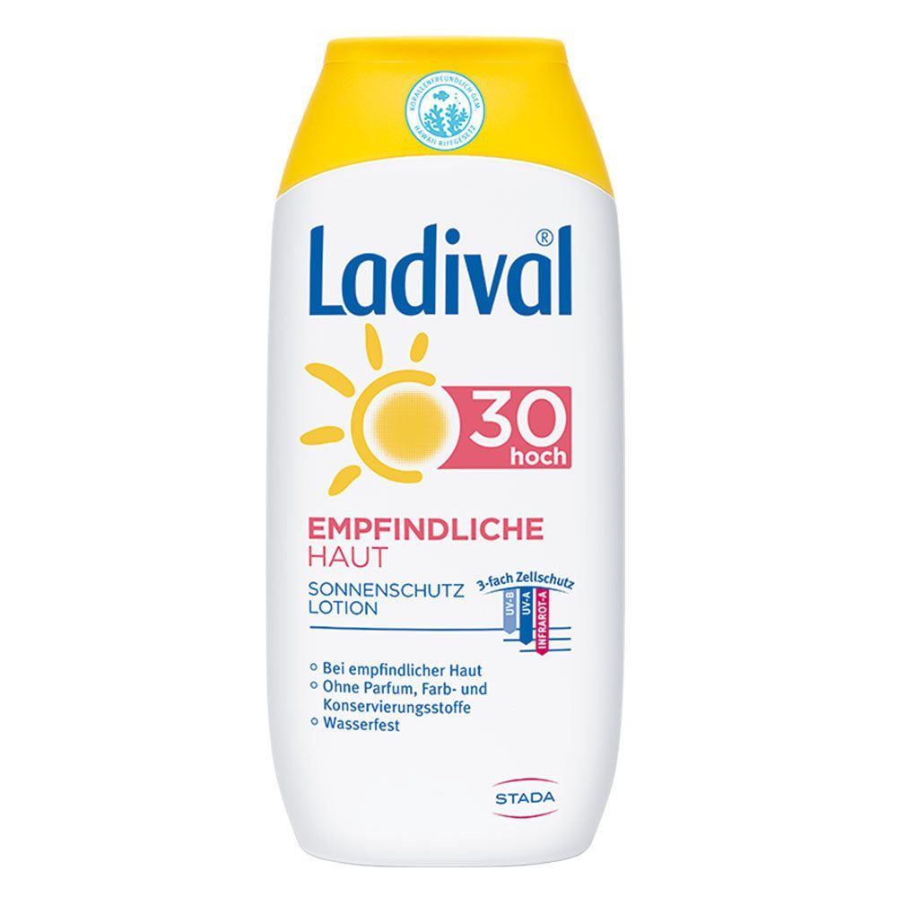 Ladival® Peau sensible Lotion Protection solaire SPF 30