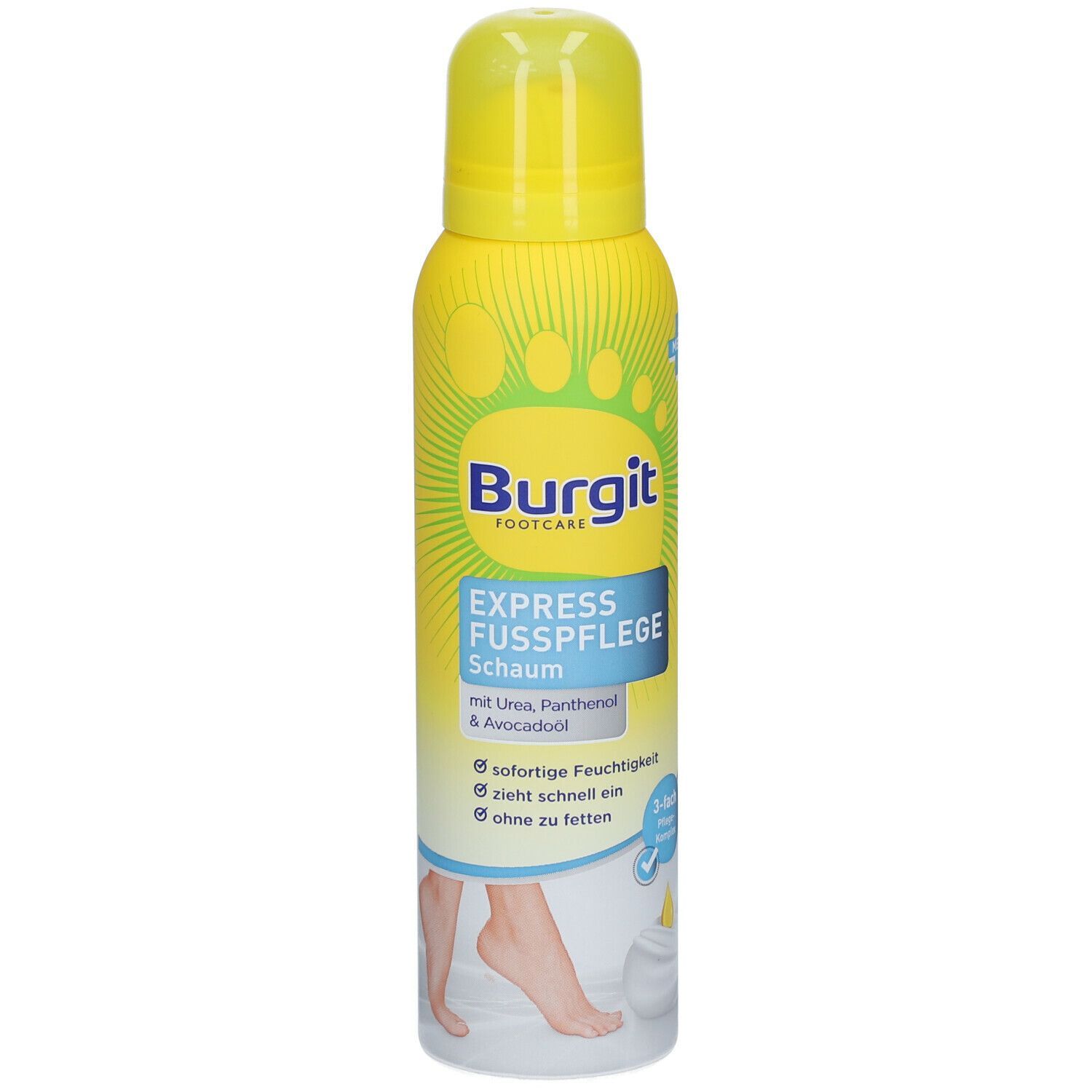 BURGIT EXPR FUSSPFL.SCHAUM