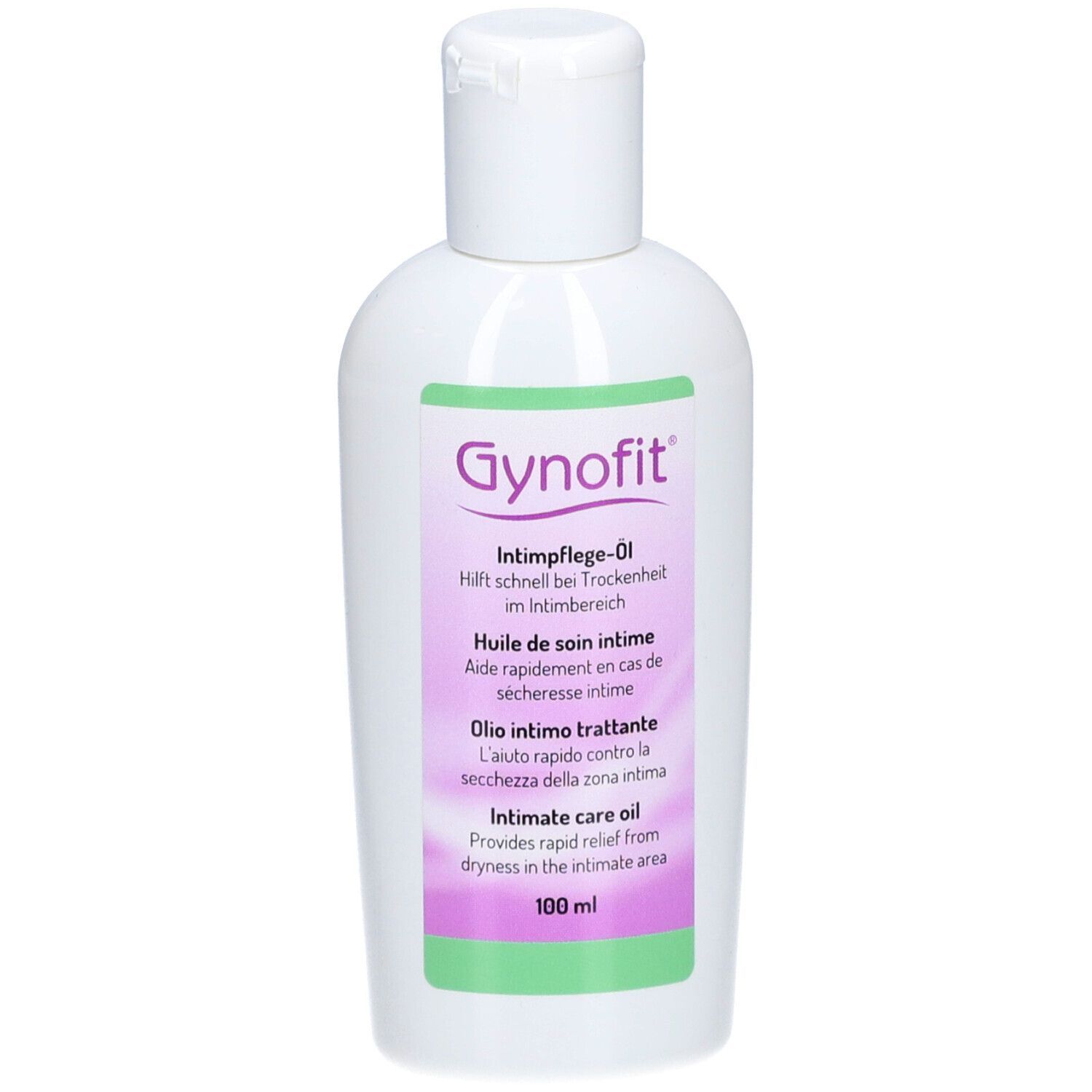 Gynofit® Huile d'hygiène intime