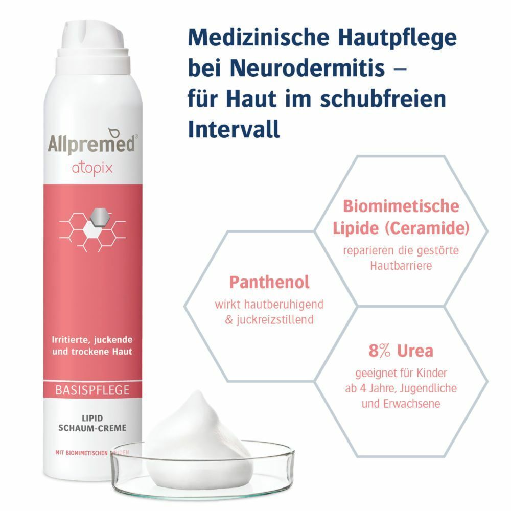 Allpremed® atopix Lipid Mousse-crème BASIS