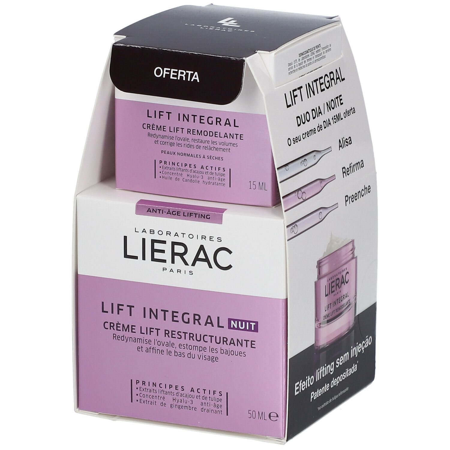 LIERAC LIFT INTEGRAL Crème Jour & Nuit