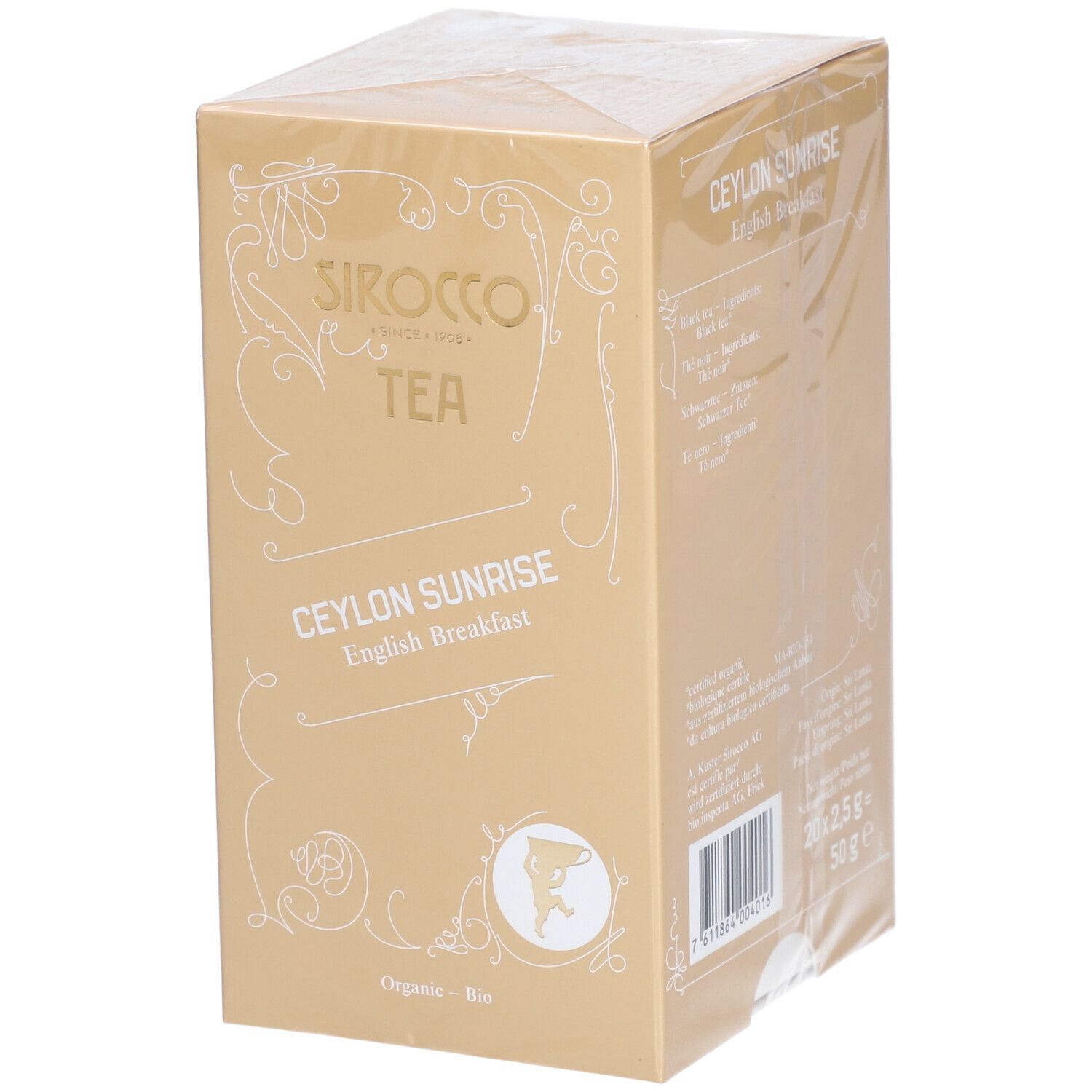 SIROCCO Teebeutel Ceylon Sunrise 20 Stk