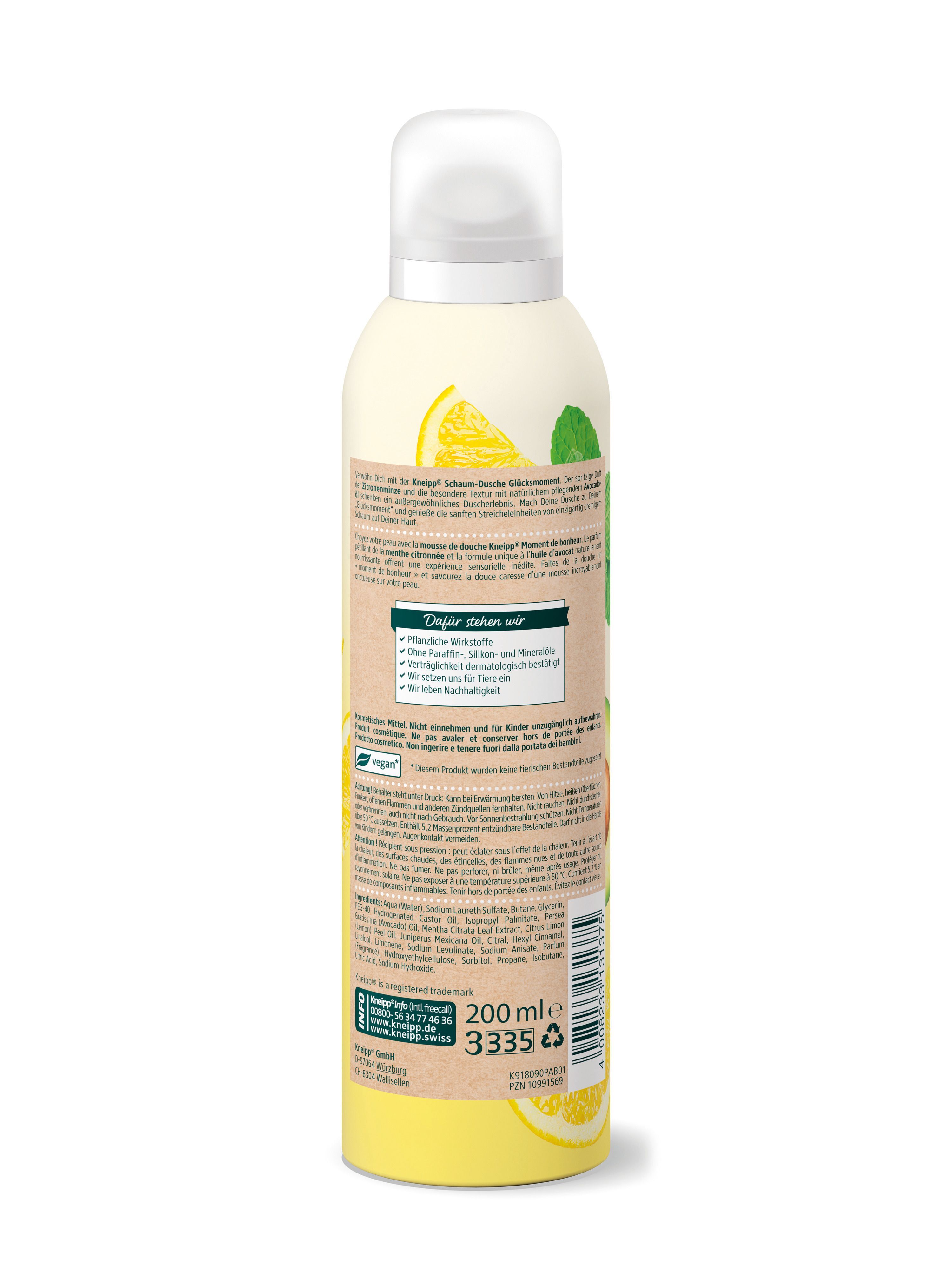 Kneipp® Schaum-Dusche Glücksmoment